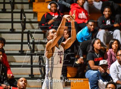 Thumbnail 1 in Pebblebrook vs. DeMatha (Hilton Invitational) photogallery.