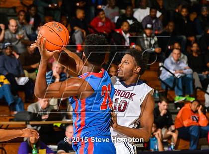 Thumbnail 3 in Pebblebrook vs. DeMatha (Hilton Invitational) photogallery.