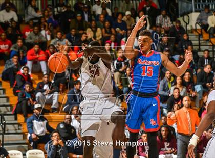 Thumbnail 1 in Pebblebrook vs. DeMatha (Hilton Invitational) photogallery.