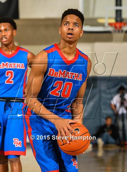 Thumbnail 1 in Pebblebrook vs. DeMatha (Hilton Invitational) photogallery.