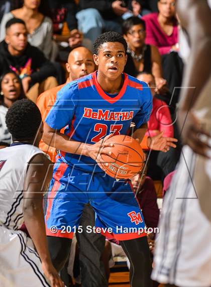 Thumbnail 3 in Pebblebrook vs. DeMatha (Hilton Invitational) photogallery.