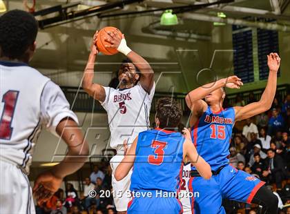 Thumbnail 1 in Pebblebrook vs. DeMatha (Hilton Invitational) photogallery.