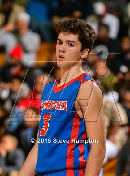 Thumbnail 2 in Pebblebrook vs. DeMatha (Hilton Invitational) photogallery.