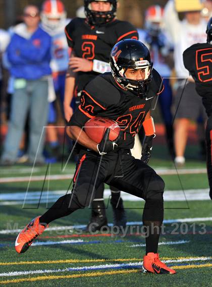 Thumbnail 2 in Chester vs.Tuckahoe (NYSPHSAA Class D Quarterfinal) photogallery.