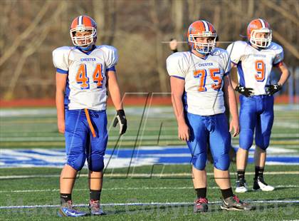 Thumbnail 1 in Chester vs.Tuckahoe (NYSPHSAA Class D Quarterfinal) photogallery.