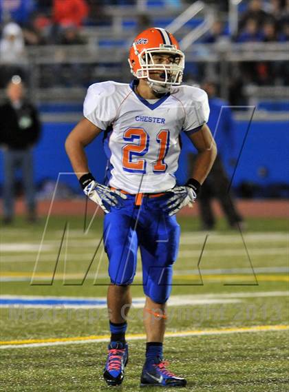 Thumbnail 1 in Chester vs.Tuckahoe (NYSPHSAA Class D Quarterfinal) photogallery.