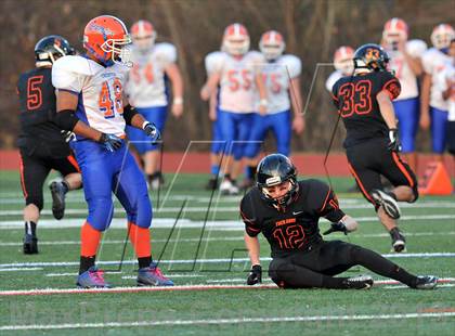 Thumbnail 2 in Chester vs.Tuckahoe (NYSPHSAA Class D Quarterfinal) photogallery.