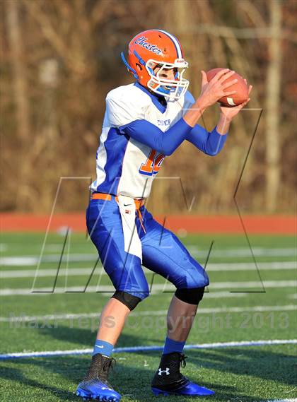 Thumbnail 1 in Chester vs.Tuckahoe (NYSPHSAA Class D Quarterfinal) photogallery.