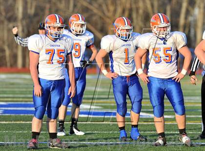 Thumbnail 2 in Chester vs.Tuckahoe (NYSPHSAA Class D Quarterfinal) photogallery.