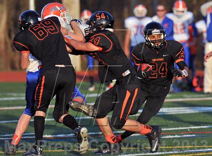 Thumbnail 1 in Chester vs.Tuckahoe (NYSPHSAA Class D Quarterfinal) photogallery.