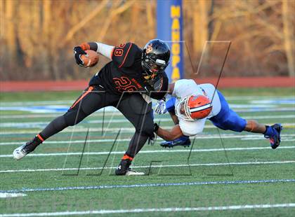 Thumbnail 2 in Chester vs.Tuckahoe (NYSPHSAA Class D Quarterfinal) photogallery.