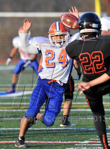 Thumbnail 3 in Chester vs.Tuckahoe (NYSPHSAA Class D Quarterfinal) photogallery.