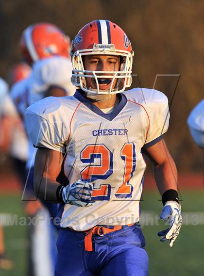 Thumbnail 1 in Chester vs.Tuckahoe (NYSPHSAA Class D Quarterfinal) photogallery.