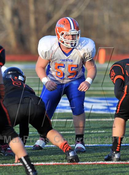 Thumbnail 2 in Chester vs.Tuckahoe (NYSPHSAA Class D Quarterfinal) photogallery.