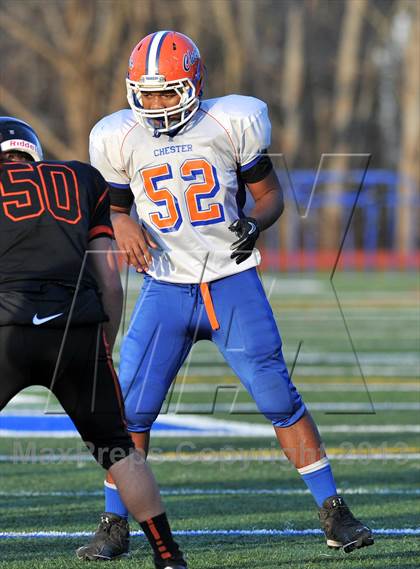 Thumbnail 1 in Chester vs.Tuckahoe (NYSPHSAA Class D Quarterfinal) photogallery.