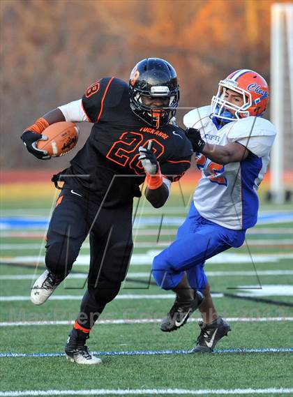 Thumbnail 1 in Chester vs.Tuckahoe (NYSPHSAA Class D Quarterfinal) photogallery.