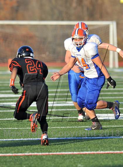 Thumbnail 3 in Chester vs.Tuckahoe (NYSPHSAA Class D Quarterfinal) photogallery.