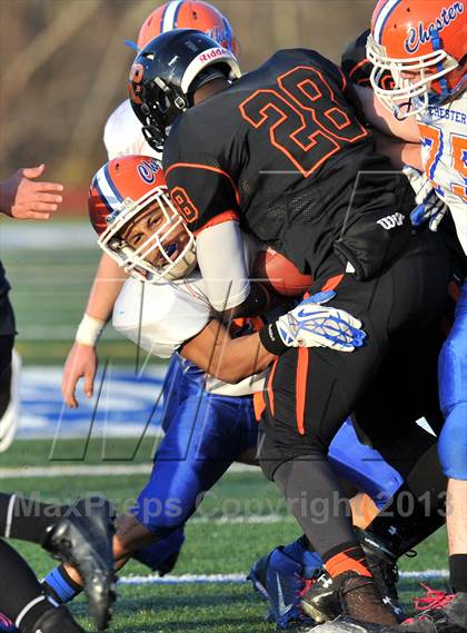 Thumbnail 3 in Chester vs.Tuckahoe (NYSPHSAA Class D Quarterfinal) photogallery.