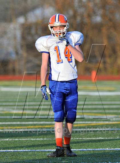 Thumbnail 3 in Chester vs.Tuckahoe (NYSPHSAA Class D Quarterfinal) photogallery.