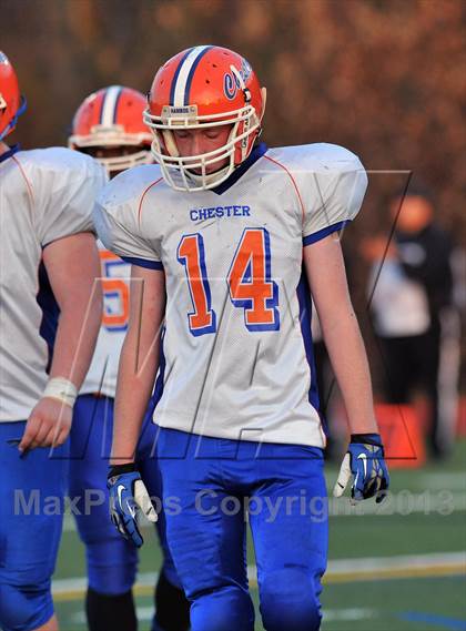 Thumbnail 3 in Chester vs.Tuckahoe (NYSPHSAA Class D Quarterfinal) photogallery.