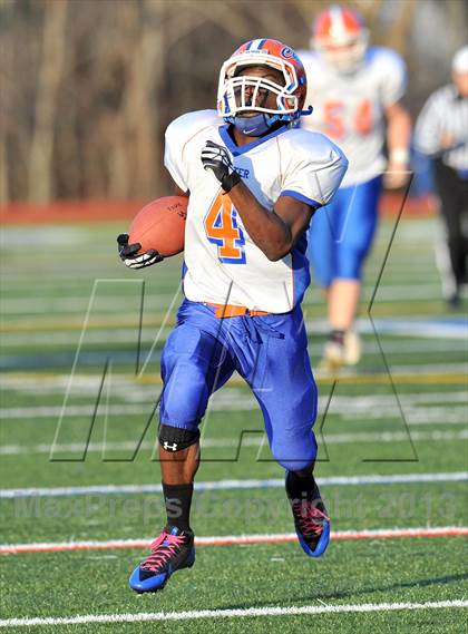 Thumbnail 3 in Chester vs.Tuckahoe (NYSPHSAA Class D Quarterfinal) photogallery.