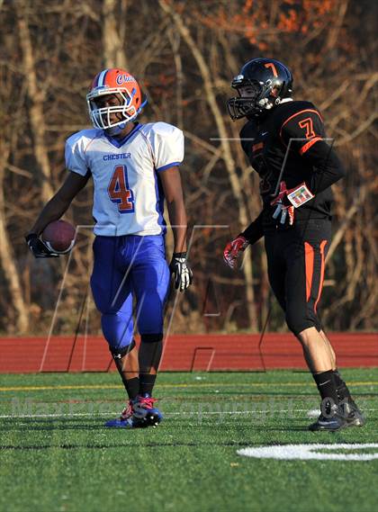 Thumbnail 1 in Chester vs.Tuckahoe (NYSPHSAA Class D Quarterfinal) photogallery.
