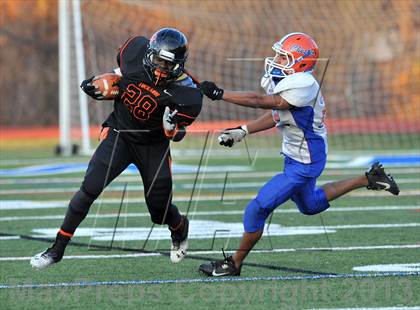 Thumbnail 3 in Chester vs.Tuckahoe (NYSPHSAA Class D Quarterfinal) photogallery.