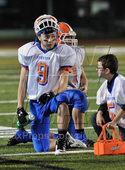 Thumbnail 3 in Chester vs.Tuckahoe (NYSPHSAA Class D Quarterfinal) photogallery.