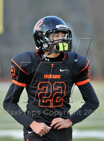 Thumbnail 3 in Chester vs.Tuckahoe (NYSPHSAA Class D Quarterfinal) photogallery.