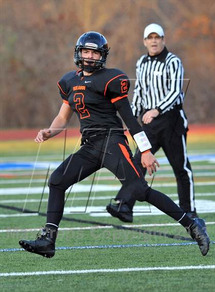 Thumbnail 3 in Chester vs.Tuckahoe (NYSPHSAA Class D Quarterfinal) photogallery.