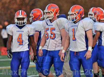 Thumbnail 2 in Chester vs.Tuckahoe (NYSPHSAA Class D Quarterfinal) photogallery.