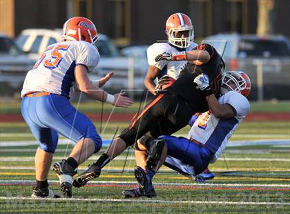 Thumbnail 3 in Chester vs.Tuckahoe (NYSPHSAA Class D Quarterfinal) photogallery.