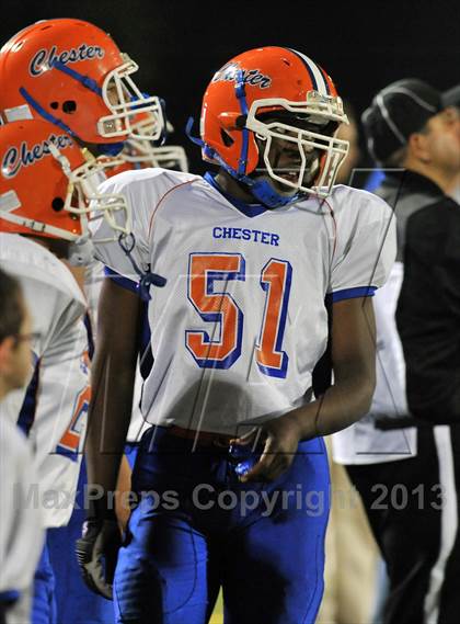 Thumbnail 2 in Chester vs.Tuckahoe (NYSPHSAA Class D Quarterfinal) photogallery.