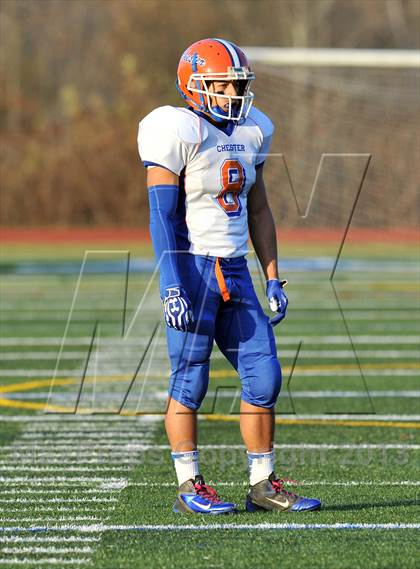 Thumbnail 3 in Chester vs.Tuckahoe (NYSPHSAA Class D Quarterfinal) photogallery.