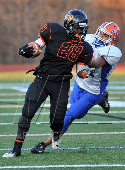 Thumbnail 2 in Chester vs.Tuckahoe (NYSPHSAA Class D Quarterfinal) photogallery.