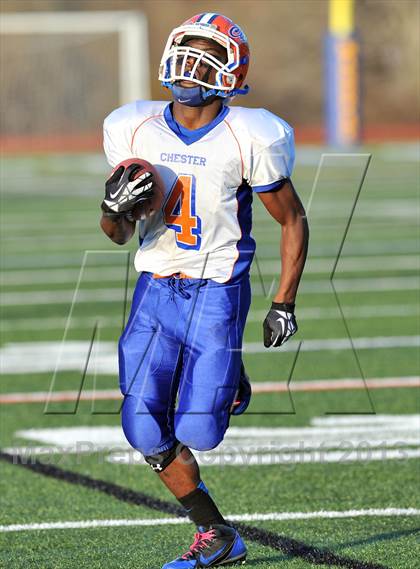 Thumbnail 2 in Chester vs.Tuckahoe (NYSPHSAA Class D Quarterfinal) photogallery.