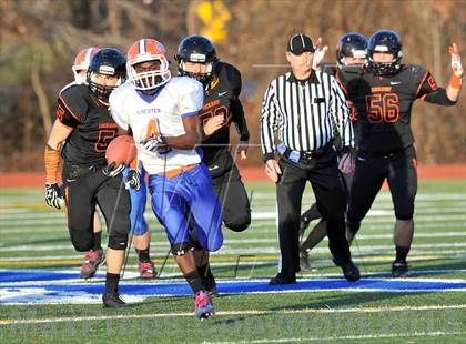 Thumbnail 2 in Chester vs.Tuckahoe (NYSPHSAA Class D Quarterfinal) photogallery.