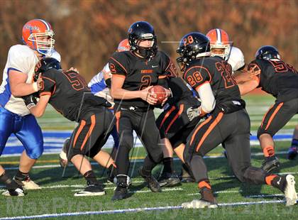 Thumbnail 2 in Chester vs.Tuckahoe (NYSPHSAA Class D Quarterfinal) photogallery.