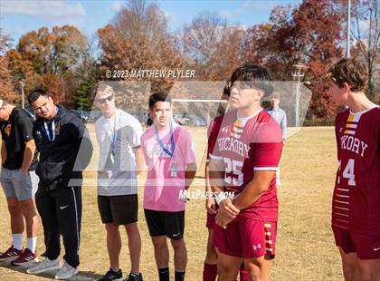 Thumbnail 3 in First Flight vs. Hickory (NCHSAA 3A Final - Awards) photogallery.