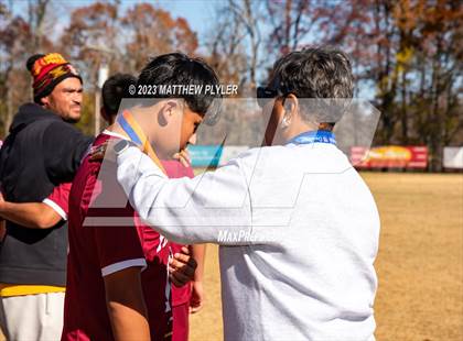Thumbnail 3 in First Flight vs. Hickory (NCHSAA 3A Final - Awards) photogallery.