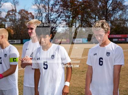 Thumbnail 2 in First Flight vs. Hickory (NCHSAA 3A Final - Awards) photogallery.