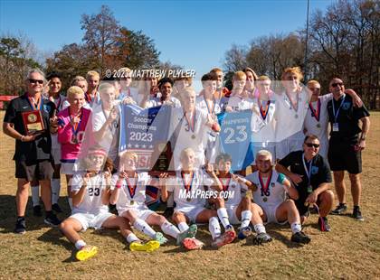 Thumbnail 3 in First Flight vs. Hickory (NCHSAA 3A Final - Awards) photogallery.