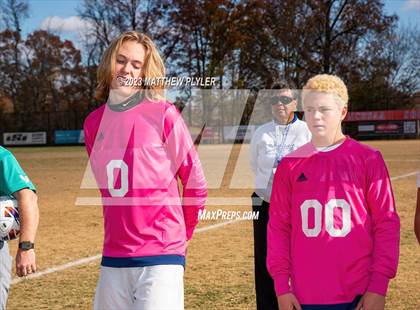 Thumbnail 3 in First Flight vs. Hickory (NCHSAA 3A Final - Awards) photogallery.