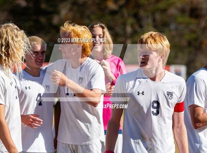 Thumbnail 3 in First Flight vs. Hickory (NCHSAA 3A Final - Awards) photogallery.