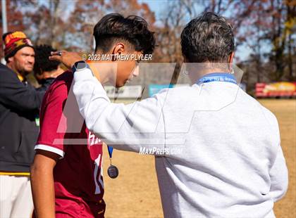 Thumbnail 2 in First Flight vs. Hickory (NCHSAA 3A Final - Awards) photogallery.