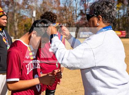 Thumbnail 1 in First Flight vs. Hickory (NCHSAA 3A Final - Awards) photogallery.