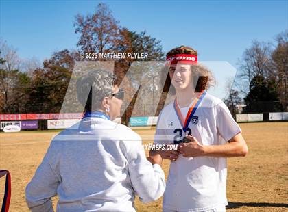 Thumbnail 2 in First Flight vs. Hickory (NCHSAA 3A Final - Awards) photogallery.