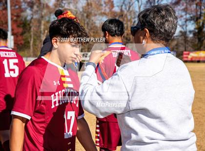 Thumbnail 1 in First Flight vs. Hickory (NCHSAA 3A Final - Awards) photogallery.