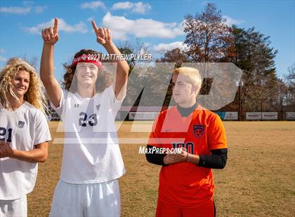 Thumbnail 2 in First Flight vs. Hickory (NCHSAA 3A Final - Awards) photogallery.