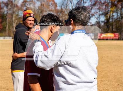 Thumbnail 2 in First Flight vs. Hickory (NCHSAA 3A Final - Awards) photogallery.